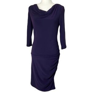 Jacob Purple Dress Size M